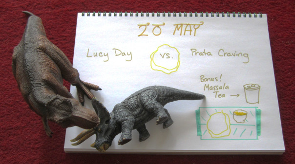 Lucy Day vs. Prata Craving