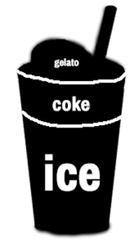 Pastamania gelato coke float